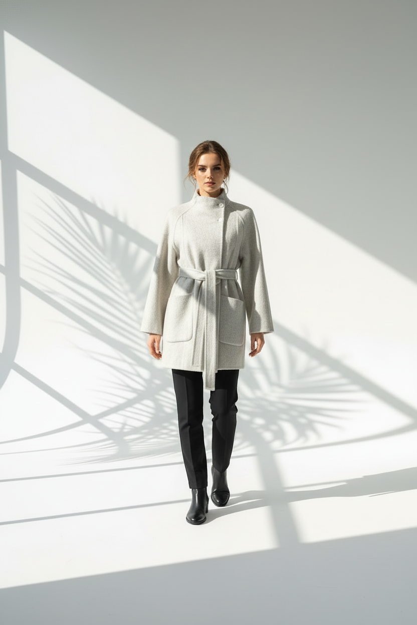 جاكيت نسائي قصير