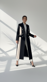 جاكيت نسائي طويل