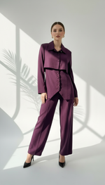 بدلة نسائي 3 قطع