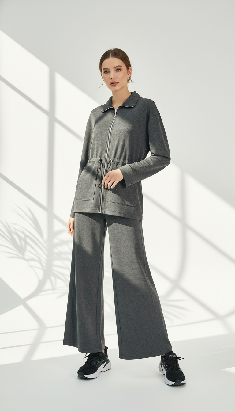 بدلة نسائي محددة الخصر