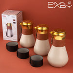 مطارة ريقال ابيض ذهبى