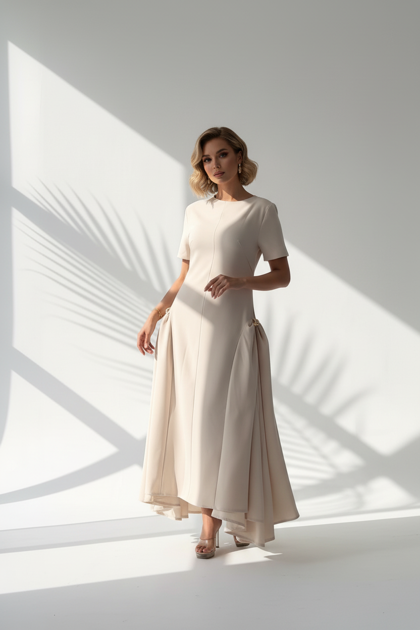 فستان نسائي