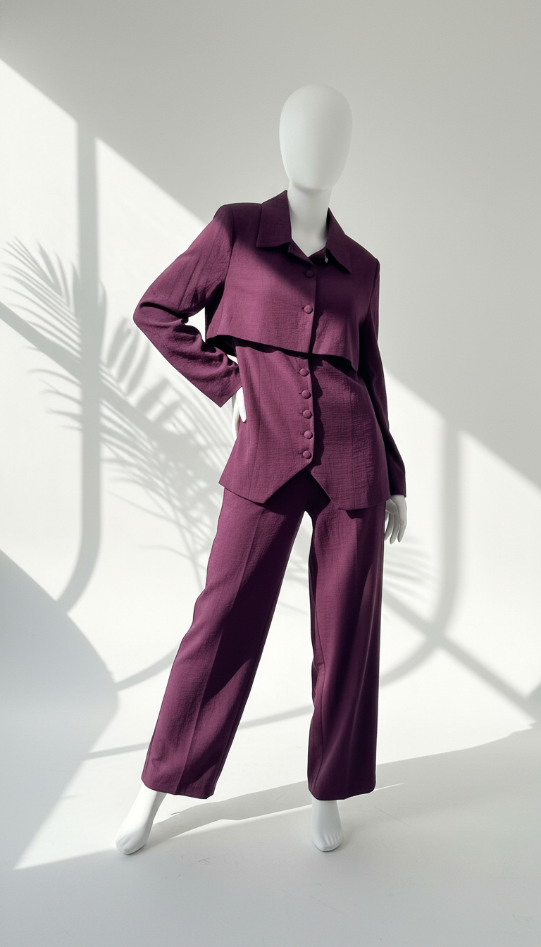 بدلة نسائي 3 قطع