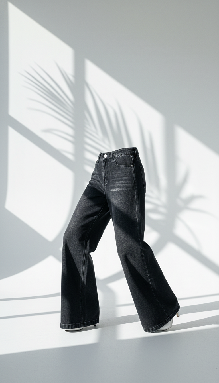 بنطلون جينز نسائي