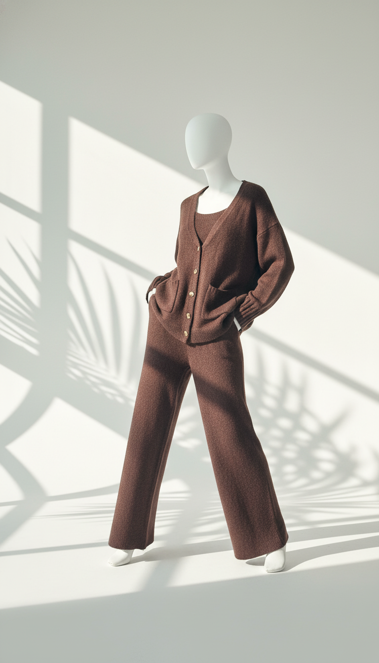 بدلة تريكو نسائي