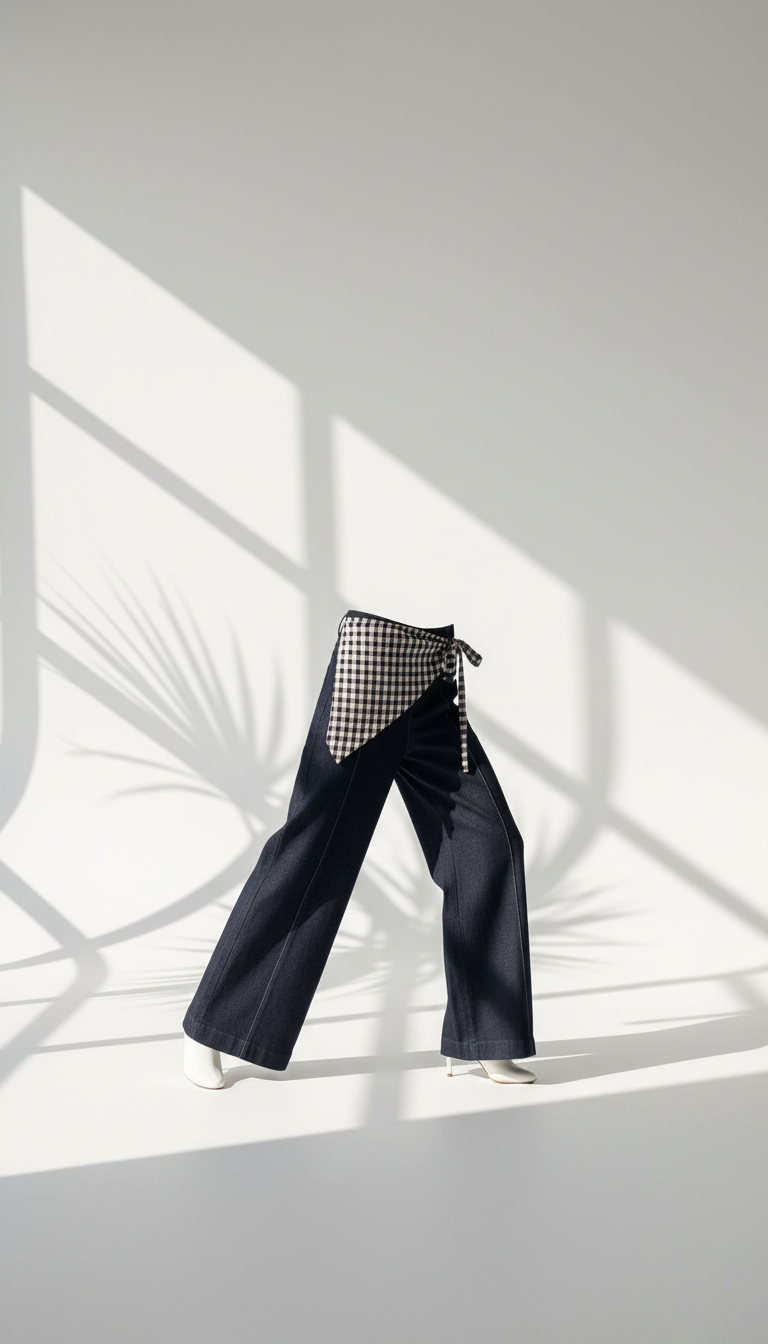 بنطلون جينز نسائي