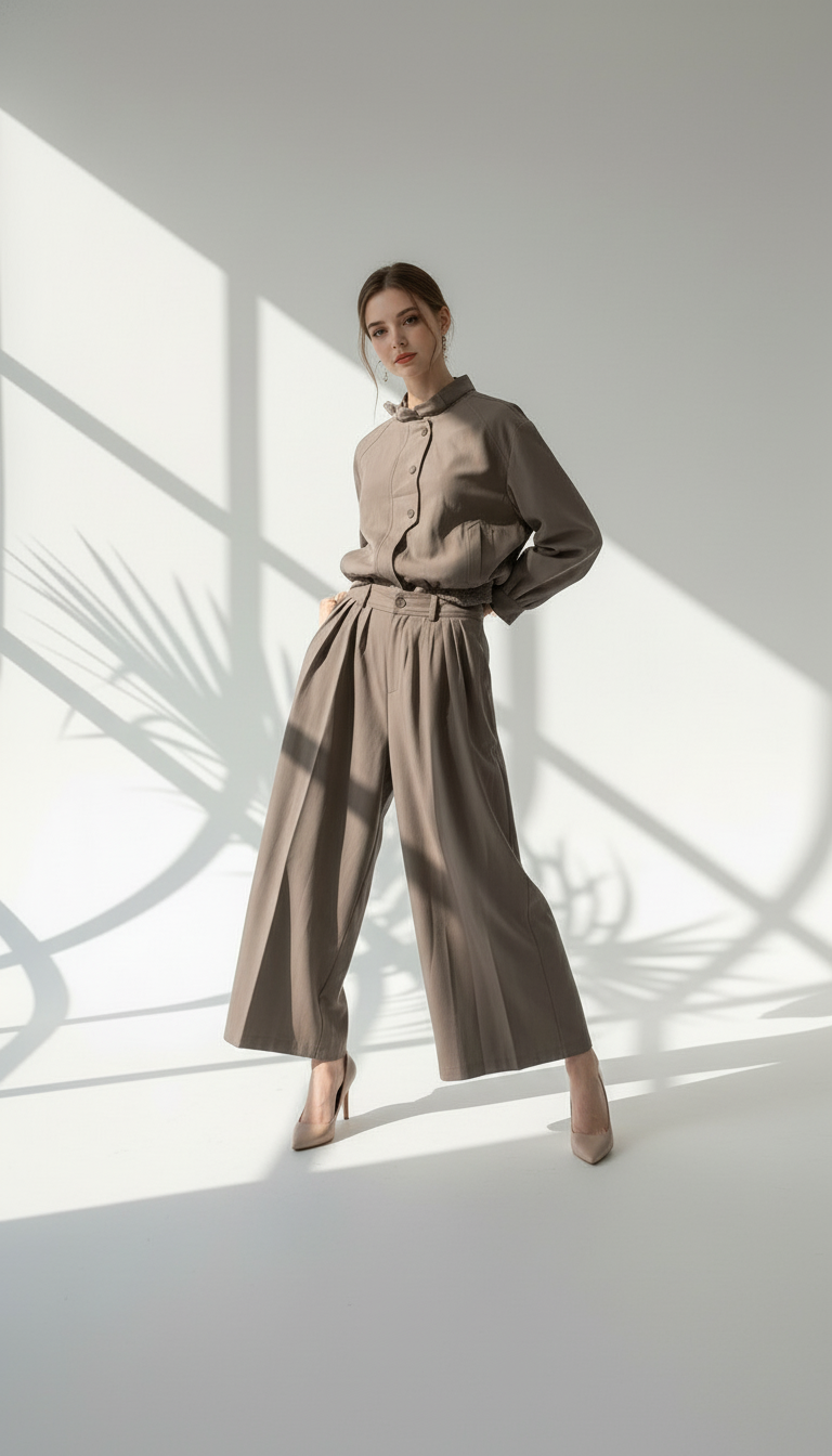 بدلة نسائي 3 زرار