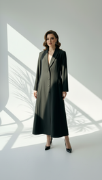 جاكيت نسائي مع ازرار