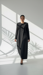 جاكيت نسائى قصة جانبية واسعة