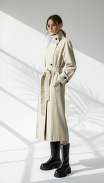 جاكيت نسائي بقصة واسعة