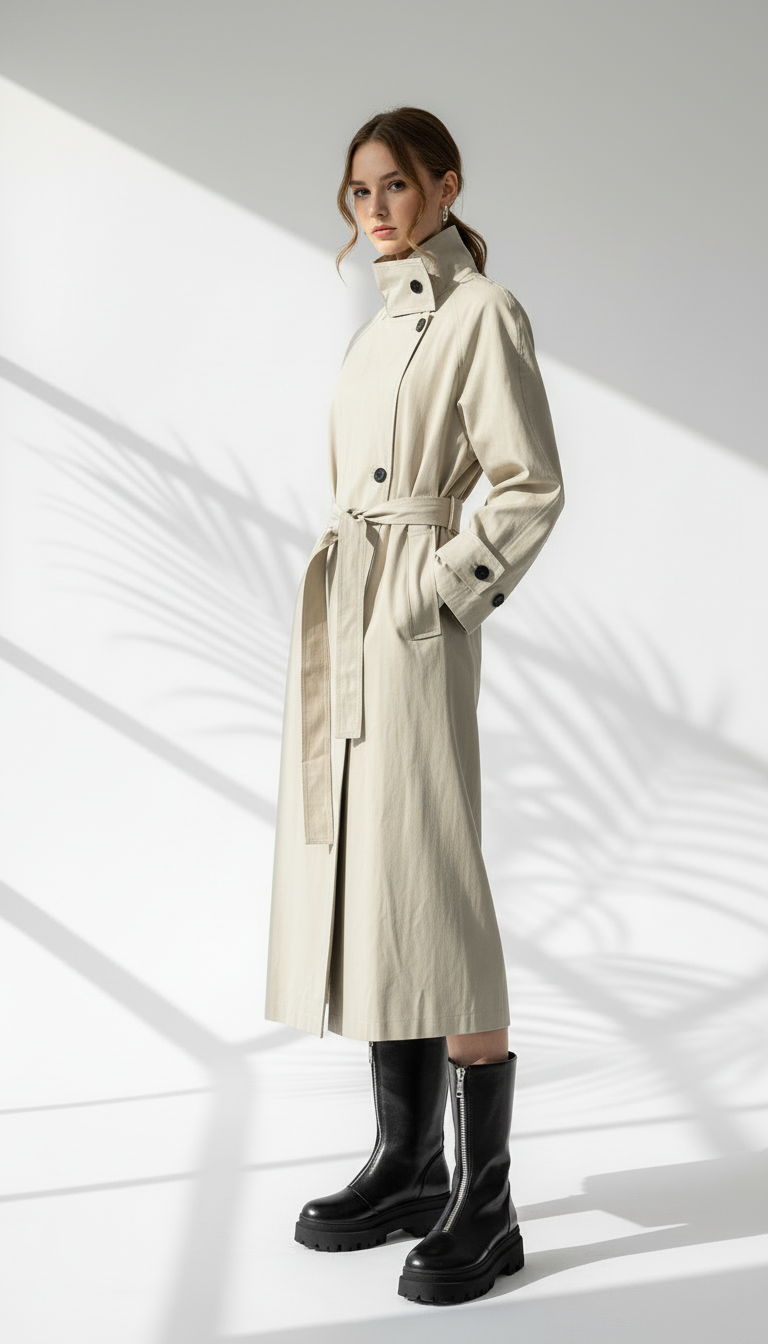 جاكيت نسائي بقصة واسعة