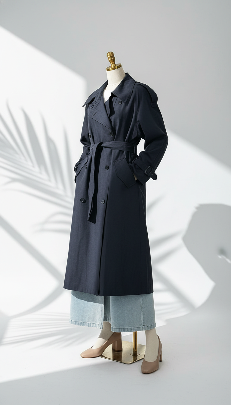 جاكيت نسائي طويل