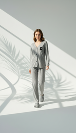 بيجامة نسائي بسيطة