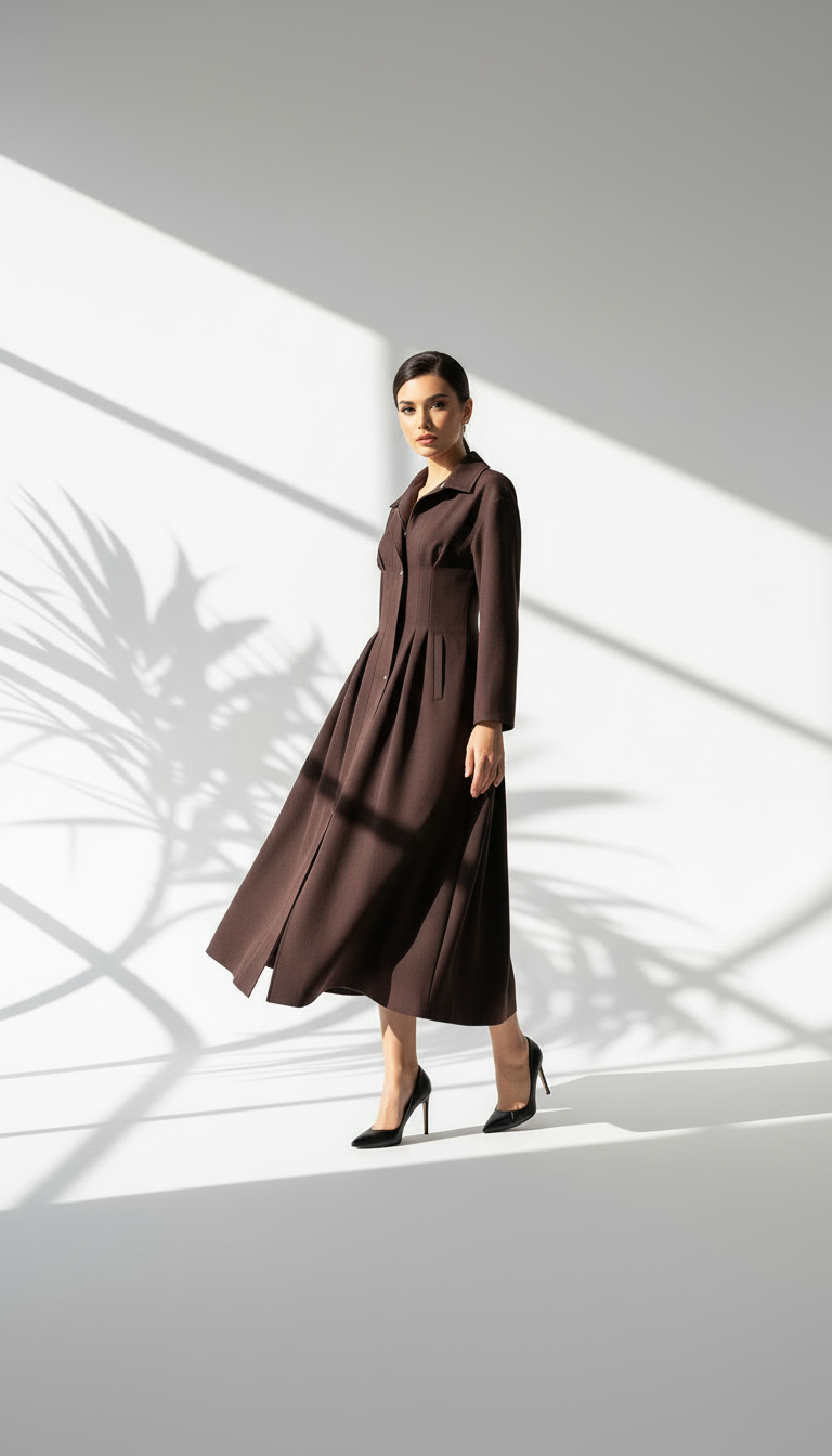 جاكيت نسائي طويل