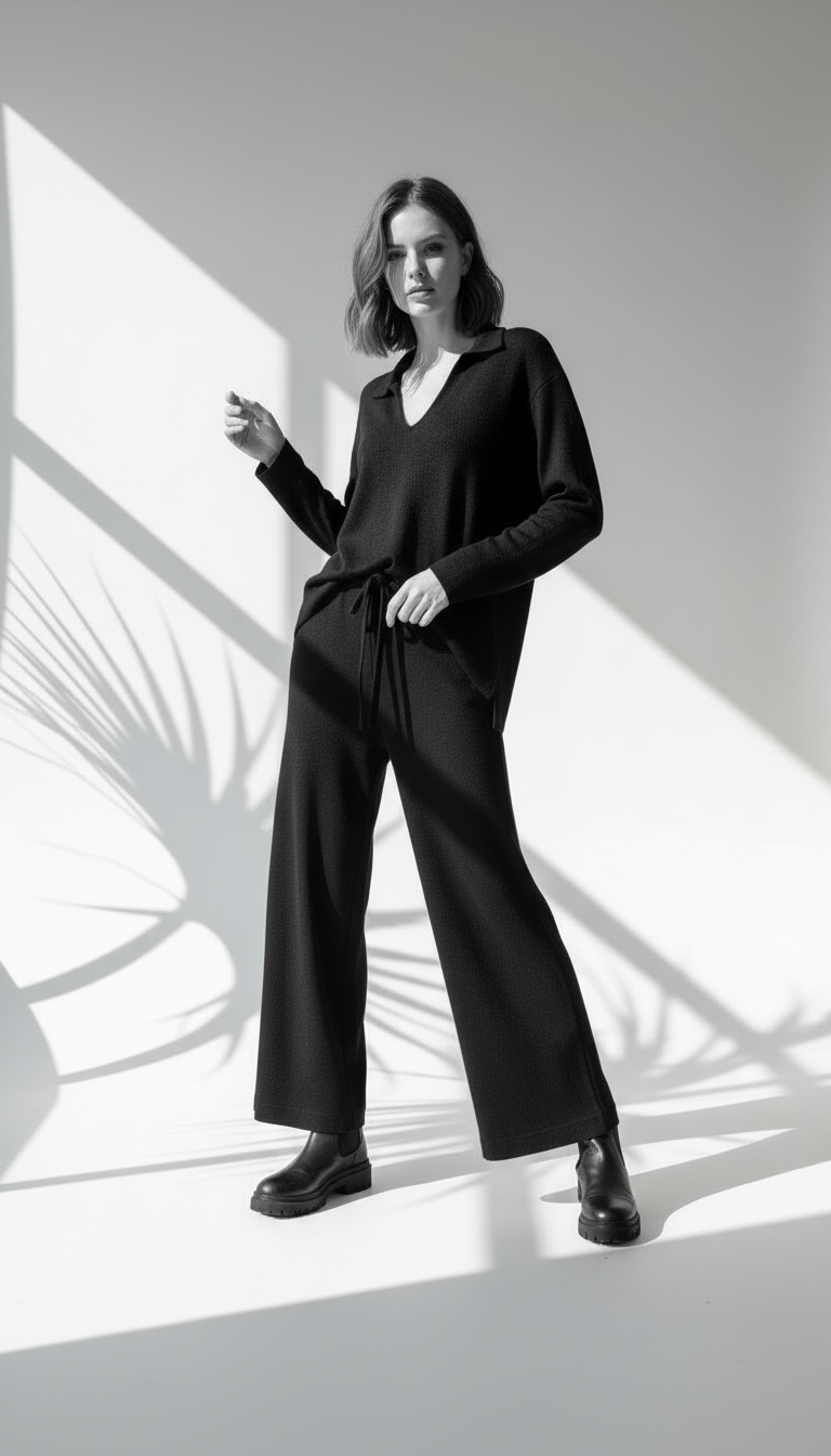 بدلة نسائي  سادة