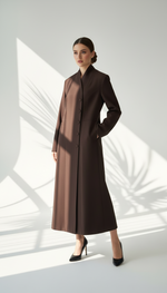 جاكيت نسائي ازرار جانبية