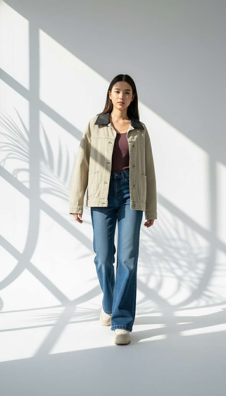 جاكيت نسائي كلاسيكي