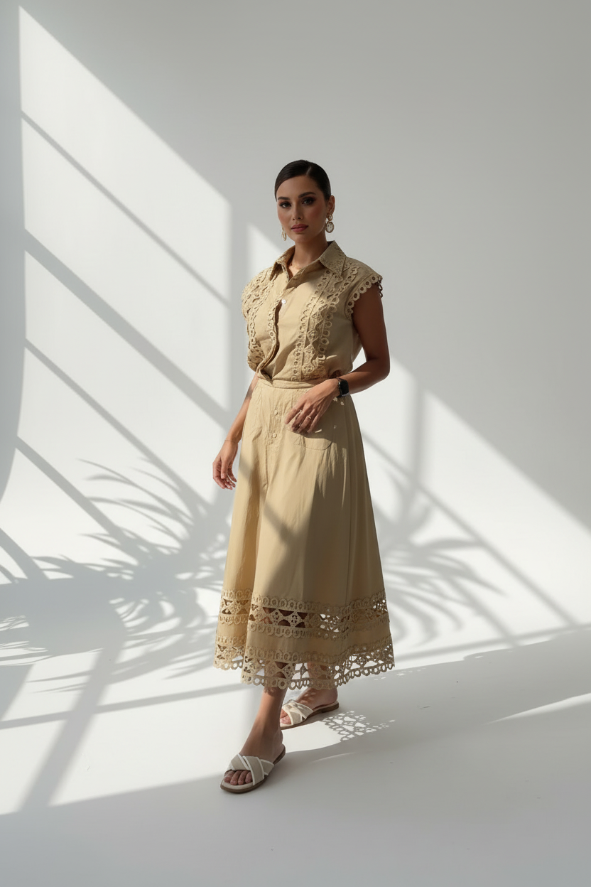 بدلة نسائي بداتتيل