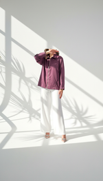 جاكيت قصير سحاب