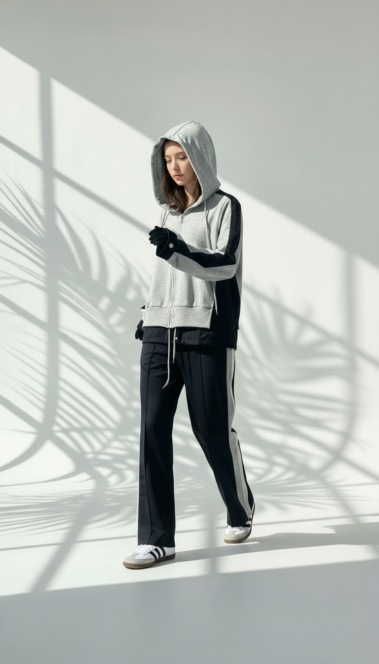 بدلة نسائي سحاب