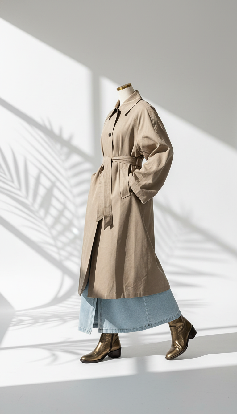 جاكيت نسائي طويل