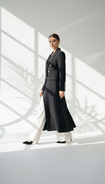 جاكيت نسائي طويل