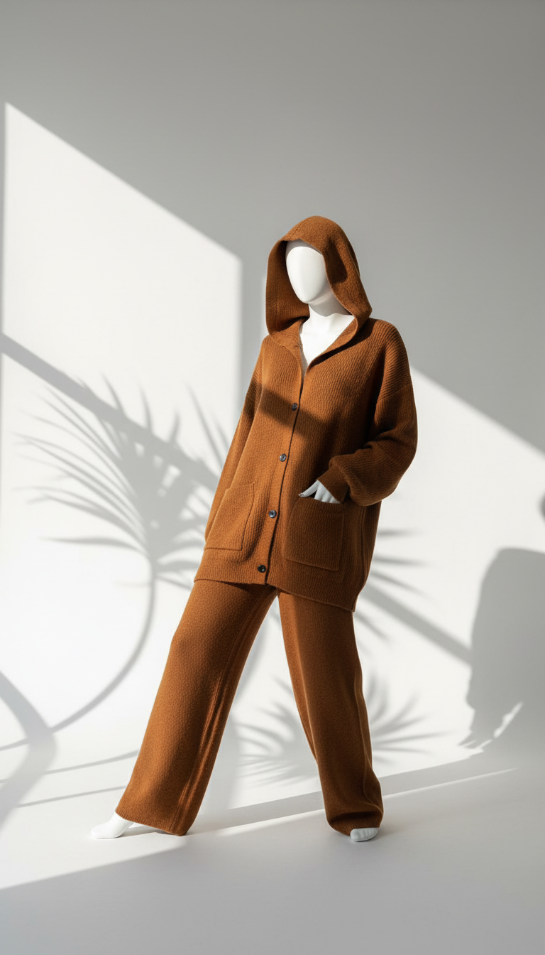 بدلة تريكو نسائي