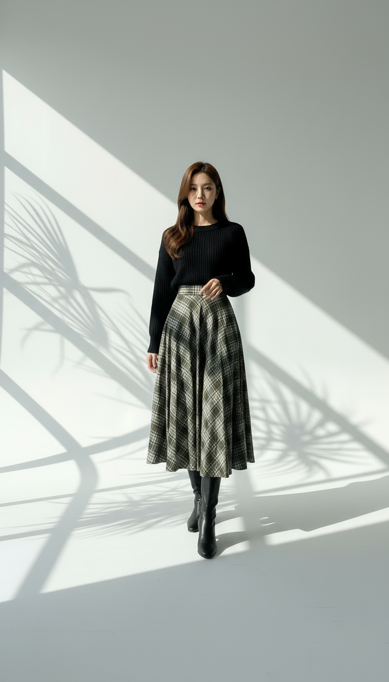 تنورة نسائي