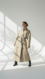 جاكيت نسائي طويل