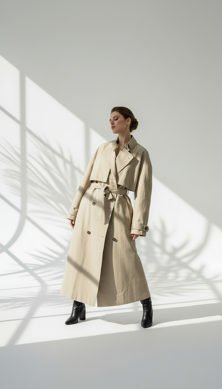 جاكيت نسائي طويل