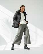 بنطلون نسائي واسع