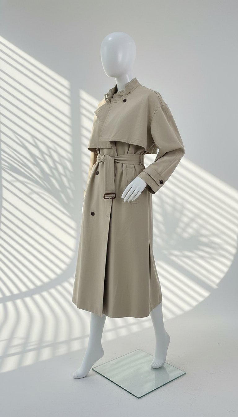 جاكيت نسائي طويل