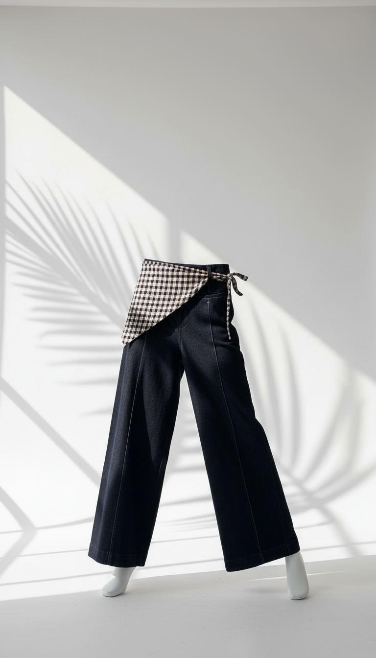 بنطلون جينز نسائي