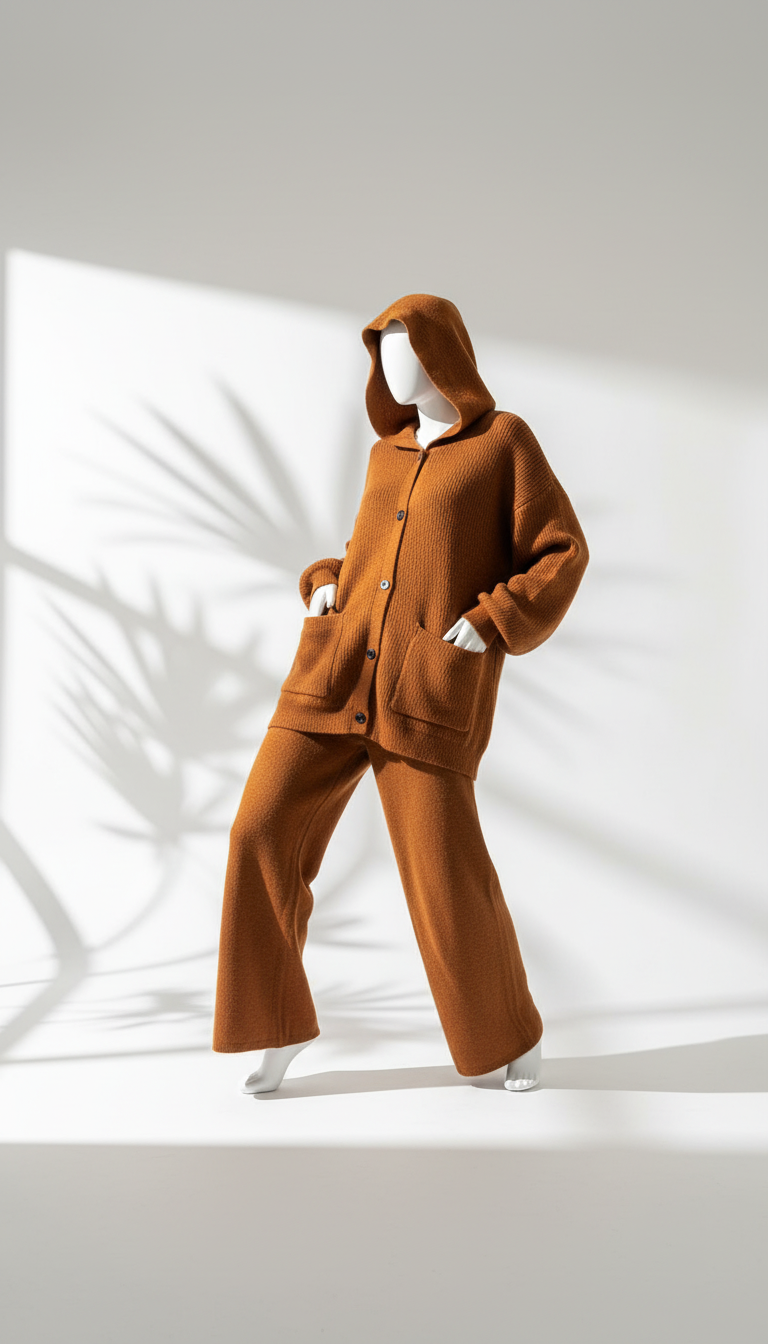 بدلة تريكو نسائي