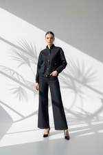 بدلة جينز كلاسيكية