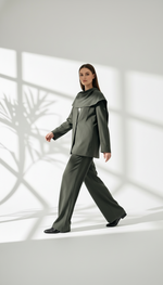 بدلة رسمي مع لحشة