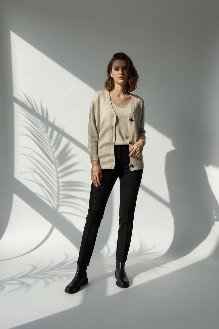 جاكيت نسائي 2 قطعة