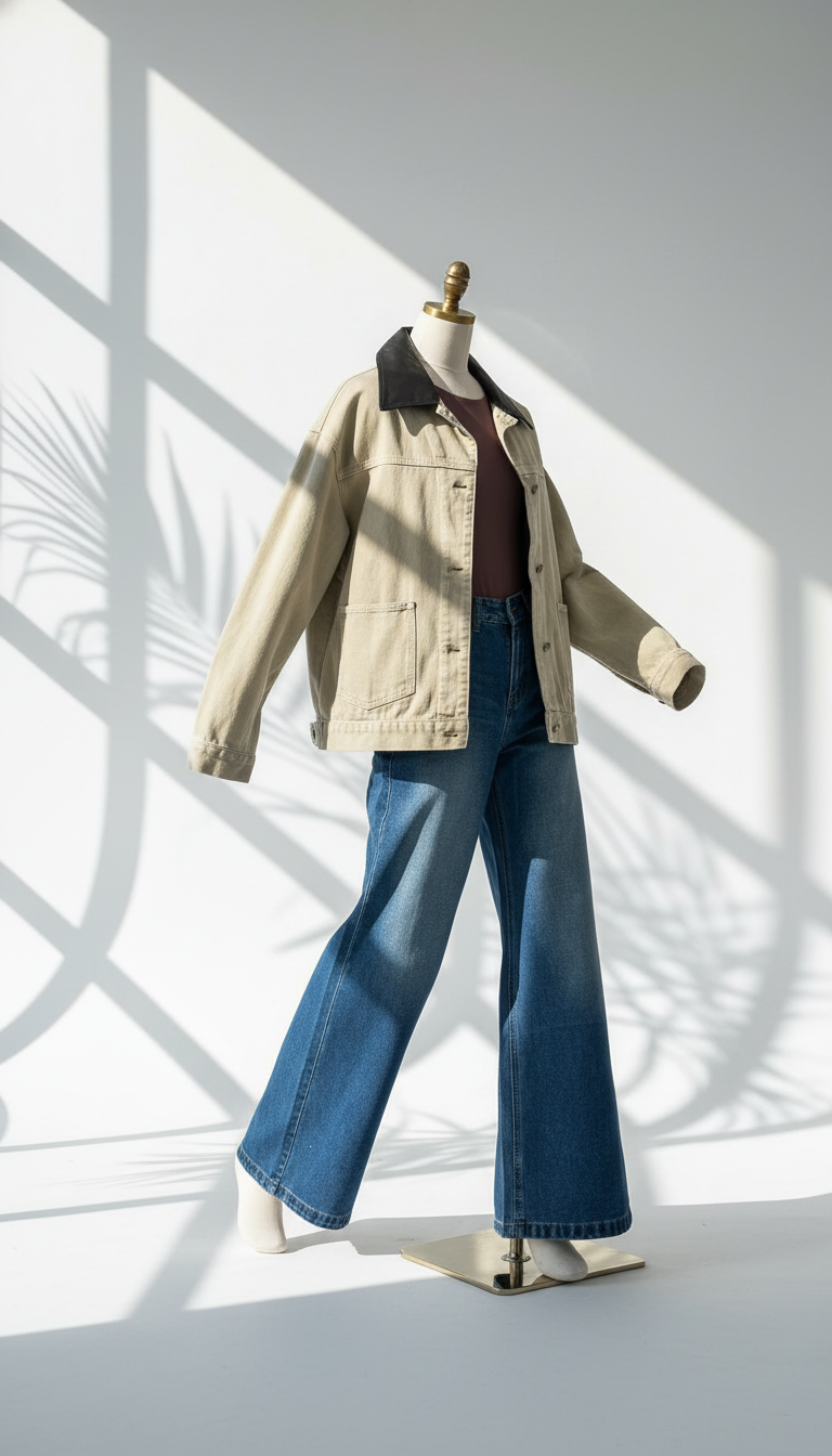 جاكيت جينز نسائي