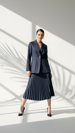 بدلة تنورة جينز