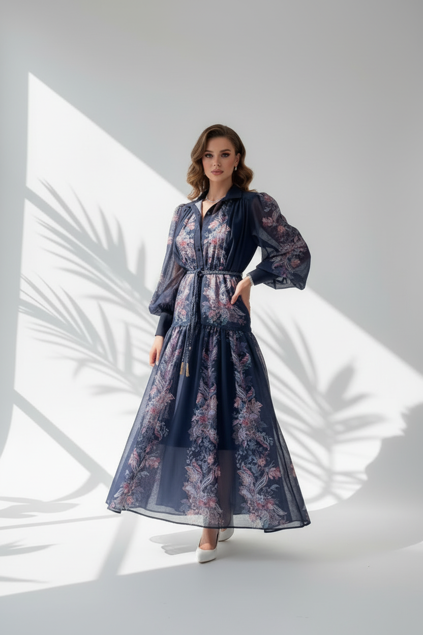 فستان نسائي مورد