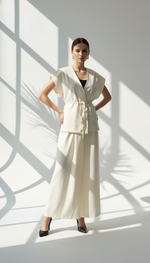 بدلة نسائي تنورة