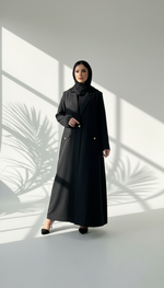 جاكيت طويل بلاسية