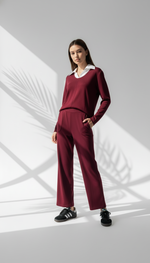 بدلة نسائي ياقة