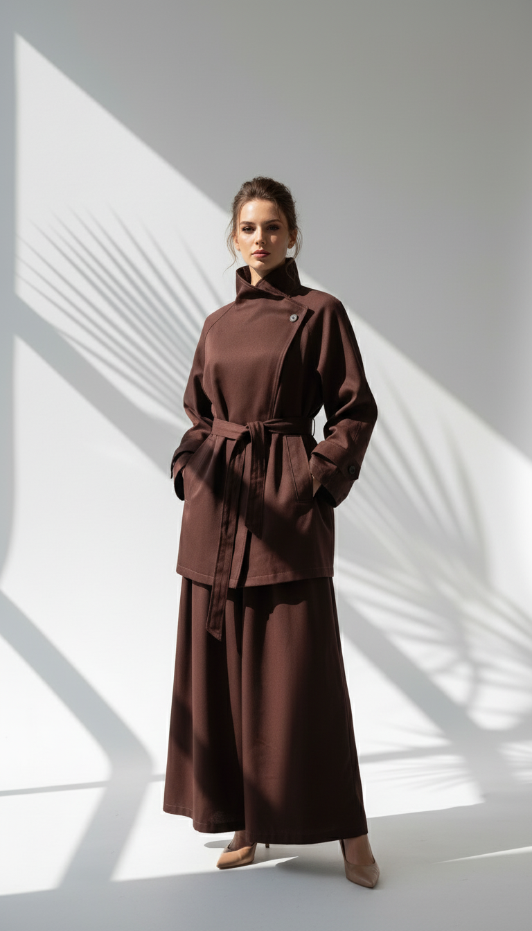 بدلة نسائي تنورة