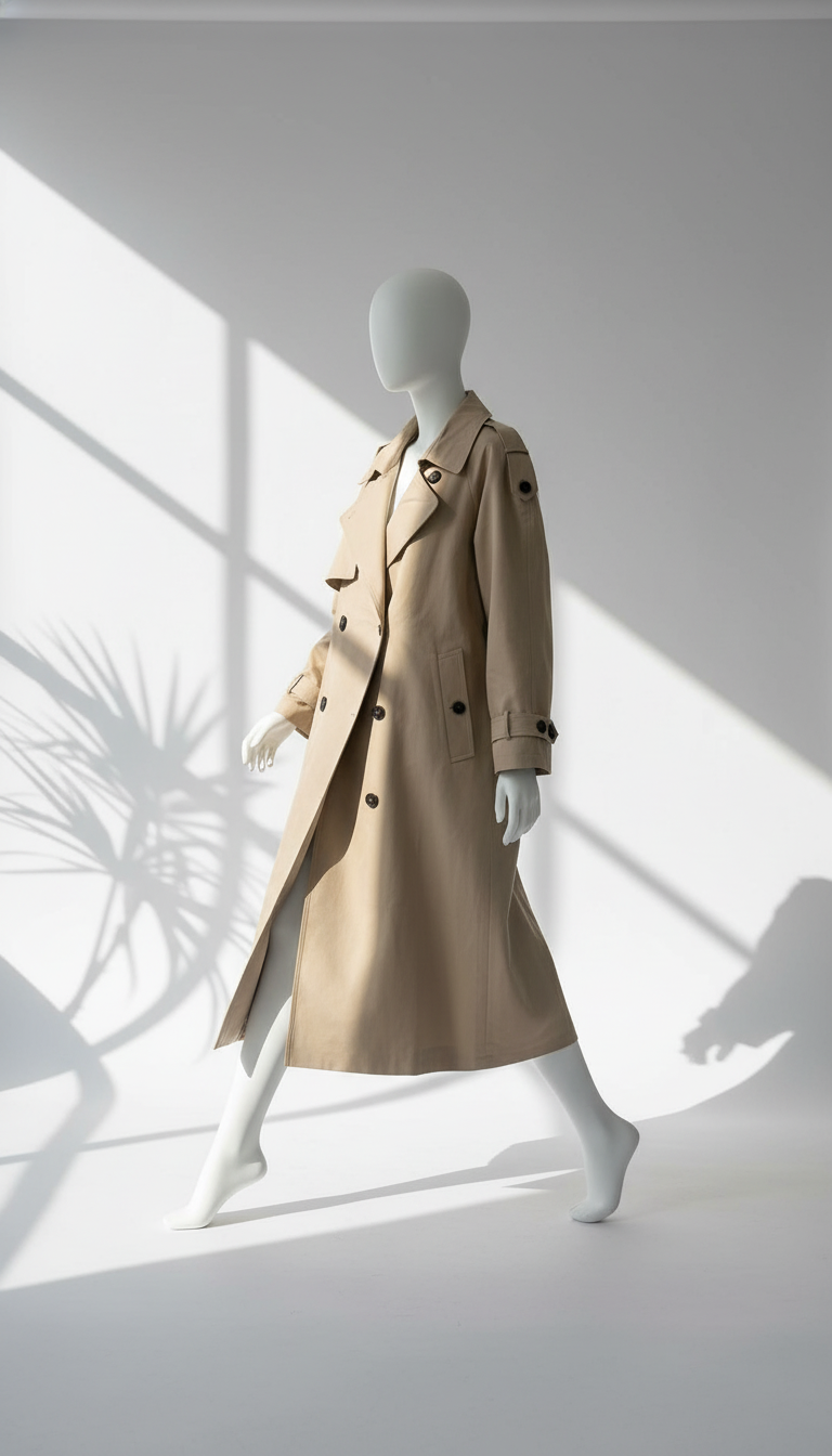 جاكيت نسائي طويل