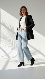 بنطلون جينز نسائي