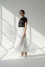 تنورة نسائي بطبقات