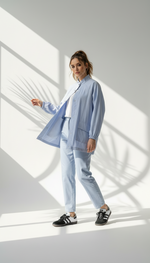 جاكيت نسائي مع جيب