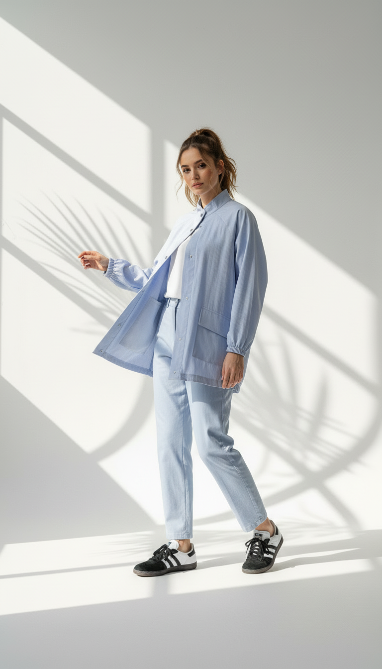 جاكيت نسائي مع جيب