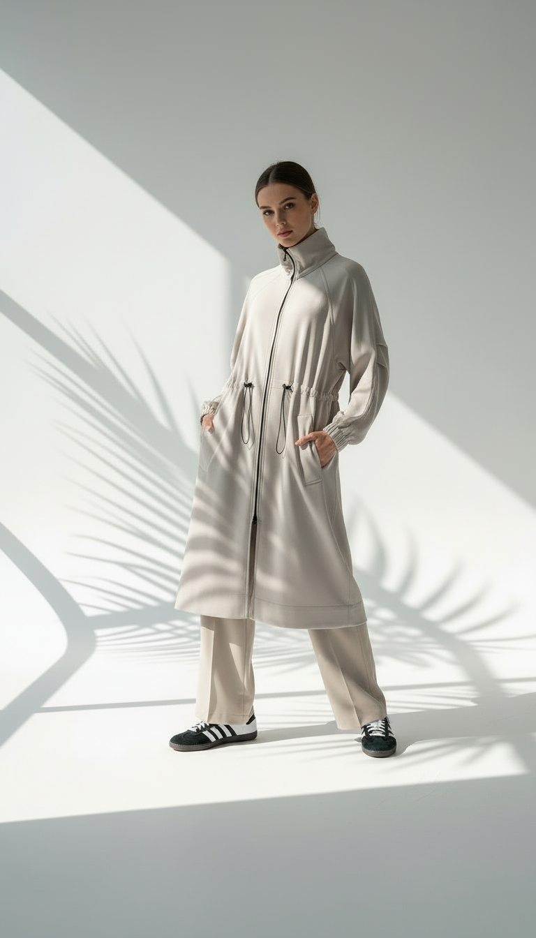 جاكيت نسائي طويل